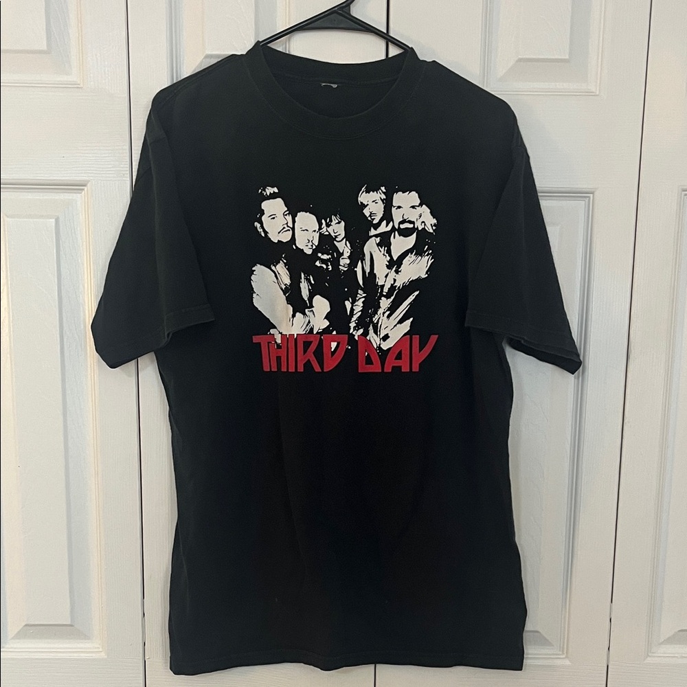 VINTAGE Third Day Graphic T-Shirt